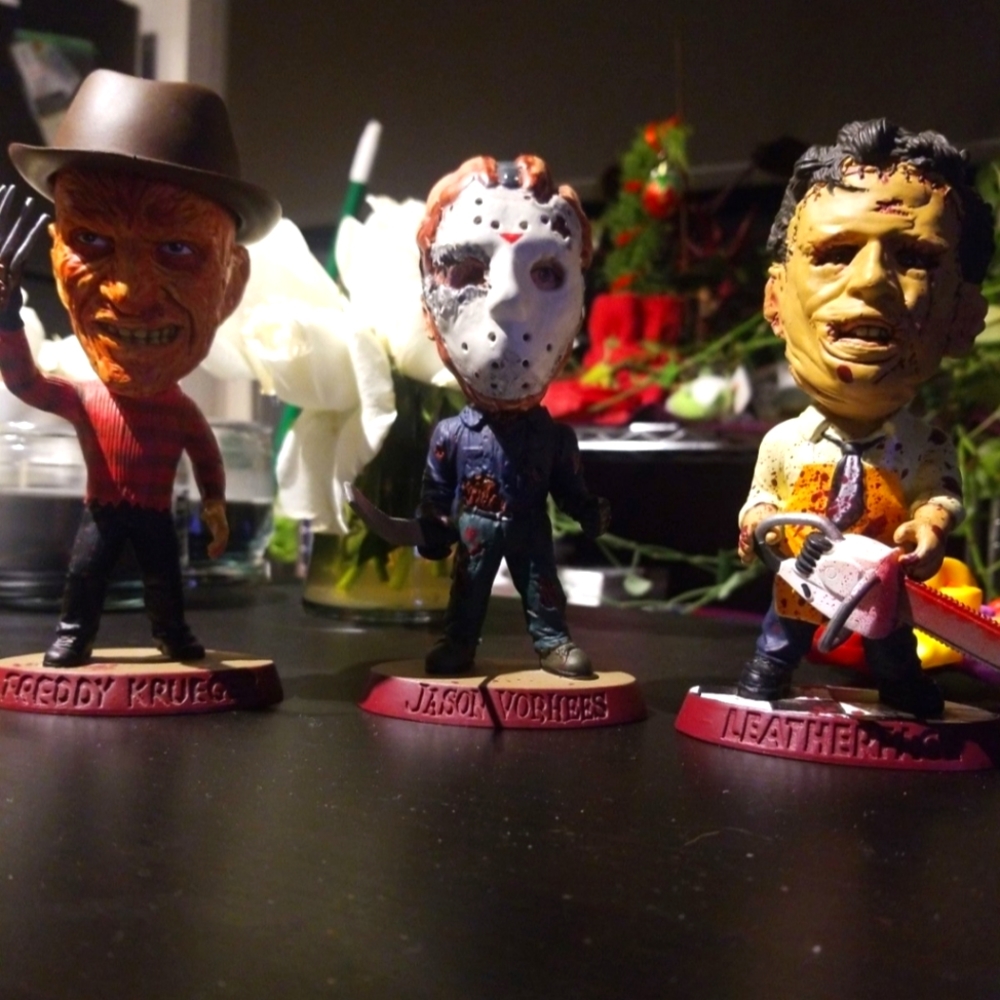 Horror figures